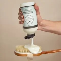 Dionis Goat Milk Bath & Shower Cr&egrave;me Unscented, 14.5 oz