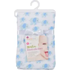 MiracleWare Muslin Crib Sheet