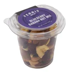 Ferris Nut Co. Blueberry Banana Nut Mix - Case of 12/4.5 oz