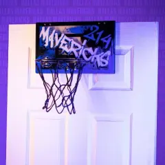 NBA Dallas Mavericks Over The Door Mini Basketball Hoop