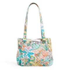 Vera Bradley Women's  Cotton Multi-Compartment Shoulder Bag