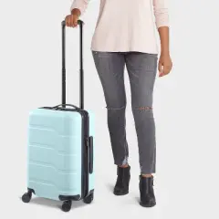 Hardside Carry On Spinner Suitcase - Open Story&trade;
