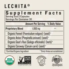 Legendairy Milk Lechita Supplement Capsule - 60ct