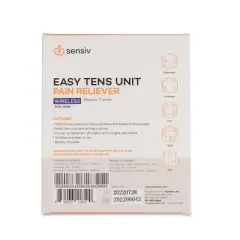Sensiv Easy Relief TENS Unit 1/2 X 2-1/2 X 5 Inch SENTENSE