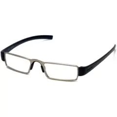 Calabria Coupe Designer Stainless Steel Eye Glasses Frame in Gold/Demo Lens 140mm Frame/47mm Lens Width