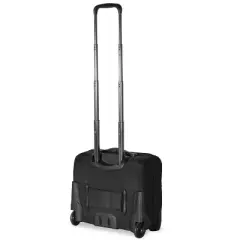 Olympia USA Elite Softside Carry On Suitcase - Black