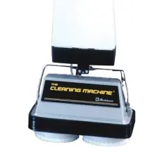 Koblenz&reg; The Cleaning Machine&reg; Shampoo Polisher, P-4000, Gray in White