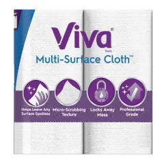 Viva Multi-Surface Paper Towels - 6 Triple Rolls
