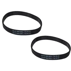 Bissell Vacuum Style 7, 9 , 10, 12, 14 Belt 2 pack