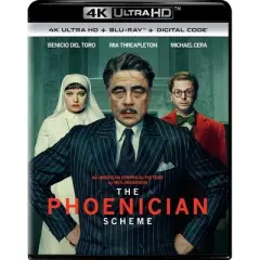 The Phoenician Scheme (4K/UHD)(2025)