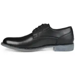 Vance Co. Alston Textured Plain Toe Derby