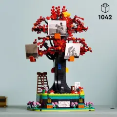 LEGO Ideas Family Tree Home D&eacute;cor Building Set 21346