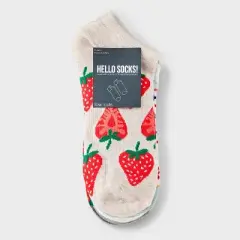 Women's Fruit 6pk Low Cut Socks - Assorted Colors 4-10