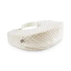 Munchkin Nursing Pillow, Ergonomic Support for Breast and Bottle Feeding, Ultra-Luxe Soft Touch Fabric - White