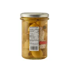 DeLallo Jalape&ntilde;o Stuffed Green Greek Olives, 5.8 oz Jar, (6 Pack)