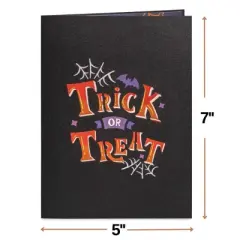 Paper Love 3D Halloween Pop Up Card