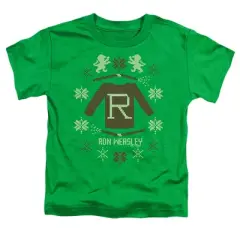 Toddler Boys' Harry Potter Ron Weasley Christmas Sweater Print T-Shirt