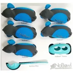 NoBowl Interactive Indoor Hunting Cat Feeder Complete Training System