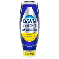 Dawn Platinum Bleach Alternative Ez Squeeze Clean Dish Soap - Lemon - 24.3 fl oz