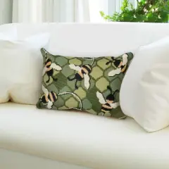 Liora Manne Marina Garden Indoor/Outdoor Pillow..