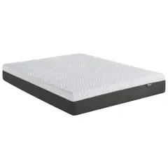 Beautyrest Hybrid 10" Medium Mattress - King: Memory Foam, Pocket Coils, Removable Cover, 10-Year Warranty