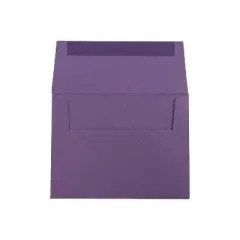 JAM Paper A2 Invitation Envelopes 4.375 x 5.75 Dark Purple 563912506