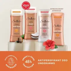 SheaMoisture Deodorant Collection