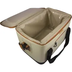 Thermos Trailsman Can Cooler - Cream/Tan