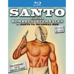 Santo Vs. Hombres Infernales (aka Santo vs. Infernal Men) (Blu-ray)(1961)