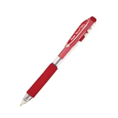 Pentel WOW! Gel Pen, Red, Pack of 24