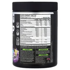 ABE Non-Stim Pump Pre Workout, Sour Gummy Bear, 17.63 oz (500 g)