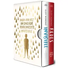 Estuche Invisible: Redes / Invisible: Nets Boxed Set - by  Eloy Moreno (Paperback)
