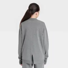 Girls' Cozy Soft Fleece Sweatshirt - All in Motion&trade;