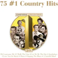 Various Artists - 75 #1 Country Hits (Various Artists) (CD)