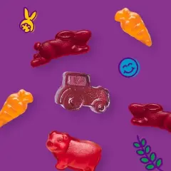 Annie's Organic Bernie's Farm Strawberry, Orange & Raspberry Fruit Snacks - 7oz/10ct