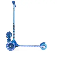 PJ Masks Catboy 3D Tilt and Turn Scooter with Light Up Deck and Wheels