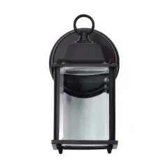 Nuvo Lighting Cube 1 - Light Lantern in  Black
