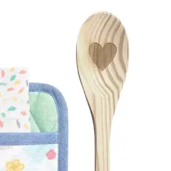 C&F Home Life Is What You Bake It Potholder Gift Set