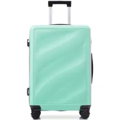 Gulches 3-Piece Travel Luggage Set: Lightweight ABS Suitcases, Spinner Wheels, TSA Lock & Ergonomic Handle for Trip