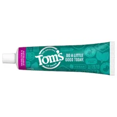 Tom's of Maine Antiplaque and Whitening Peppermint Natural Toothpaste - 5.5oz
