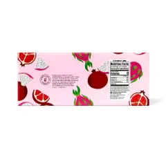 Pomegranate Dragon Fruit Sparkling Water - 10pk/7.5 fl oz Cans Good & Gather&trade;