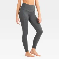 Wander by Hottotties Women's Thermoregulation Natalie Leggings - Black Heather