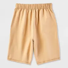 Boys' Adaptive Quick Dry Shorts - Cat & Jack&trade; Tan