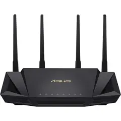 ASUS WiFi 6 Router (RT-AX3000) - Dual Band Gigabit Wireless Internet Router, Gaming & Streaming, AiMesh Compatible