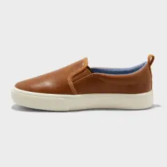 Kids' Rune Slip-On Sneakers - Cat & Jack&trade; Cognac