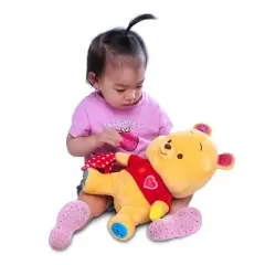 Disney Hooyay Real Feels Winnie the Pooh Stuffed Animal