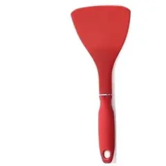 Norpro 10" Heat-Resistant Non-Slip Grip Nylon Turner - The Original Half Spatula