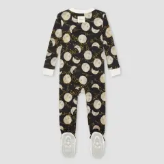 Burt's Bees Baby&reg;&nbsp;Baby Organic Cotton Tight Fit Footed Pajama