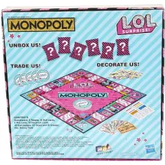L.O.L. Surprise! Edition Monopoly Board Game