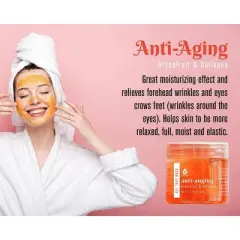 Pursonic 3 Pack Facial Therapy Gel Face Mask With Mask Applicator.